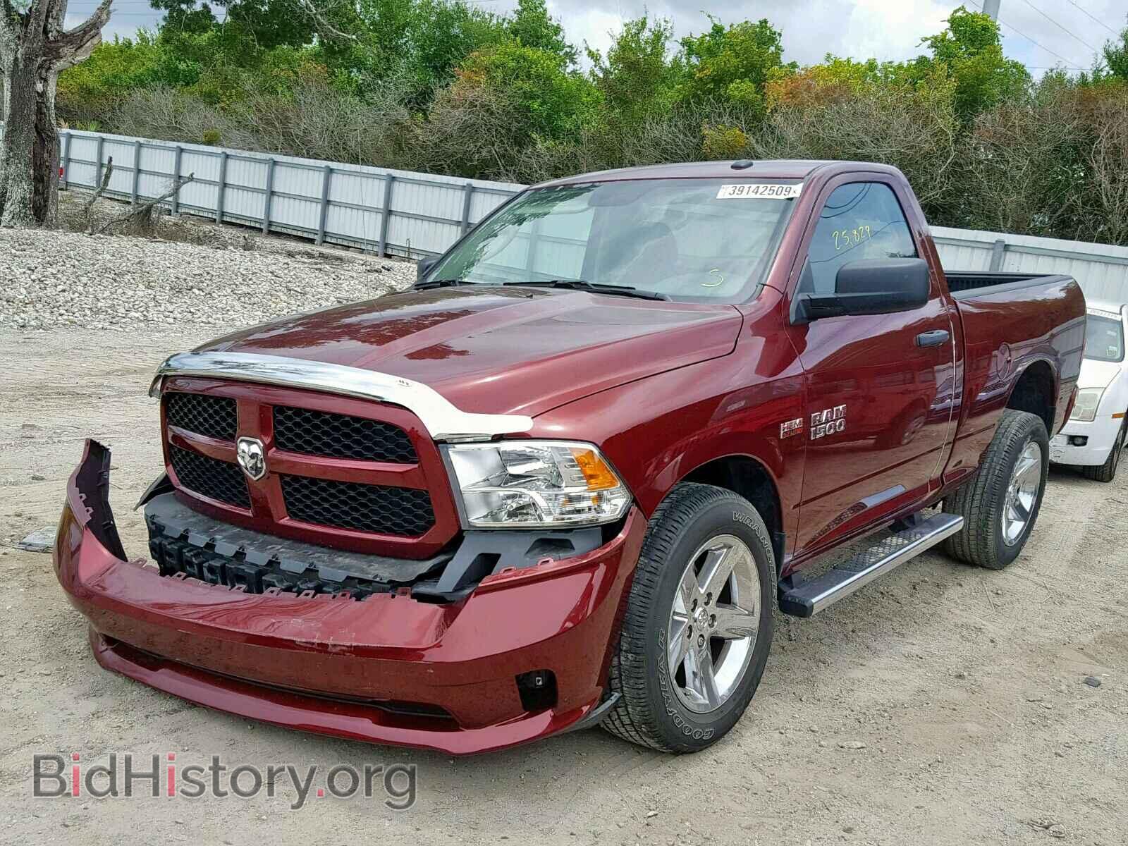 2016 RAM 1500 ST - VIN: 3C6JR6AT3GG293220 - Фото 2