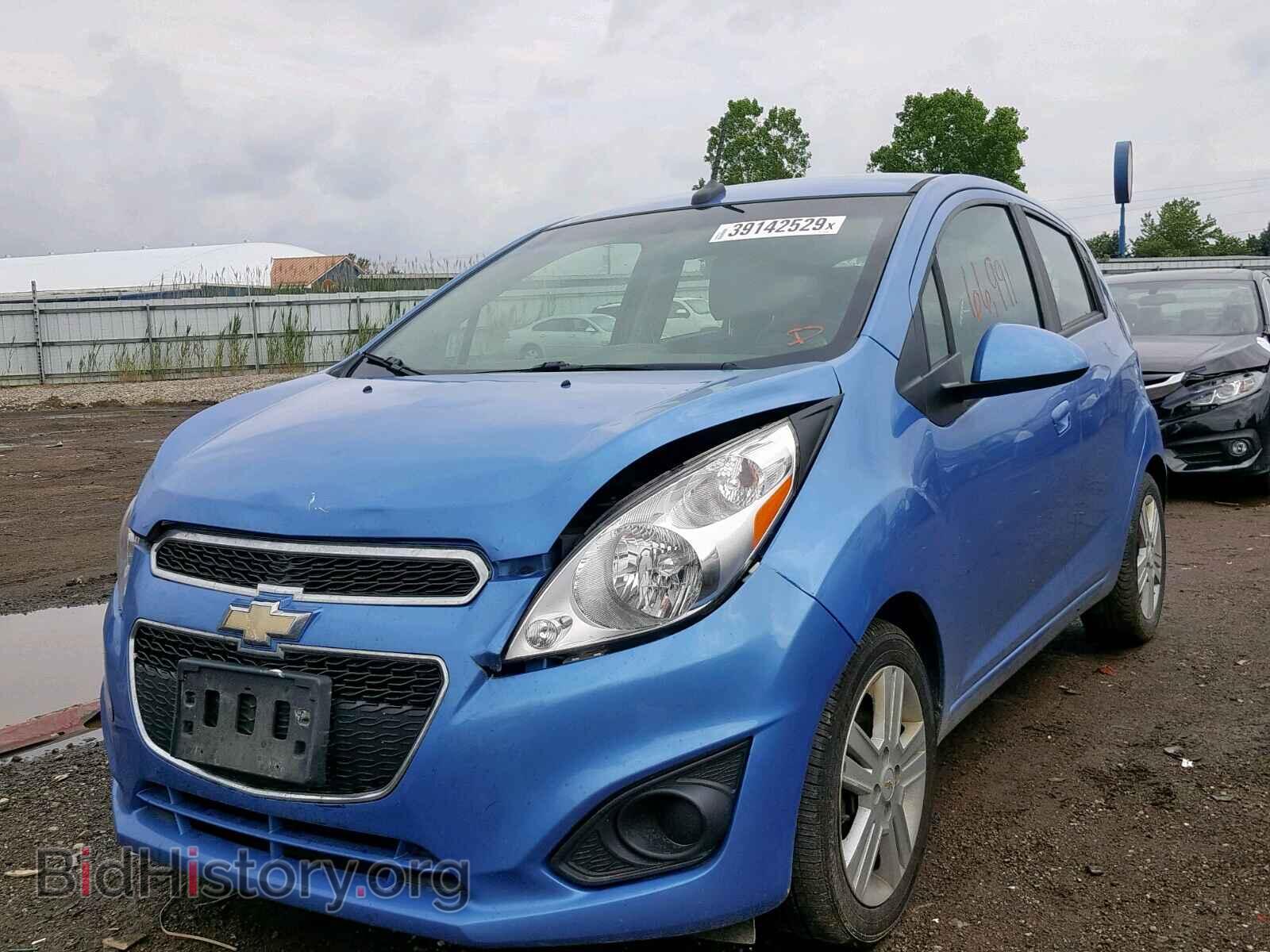 2013 CHEVROLET SPARK - VIN: KL8CD6S95DC616399 - Фото 2