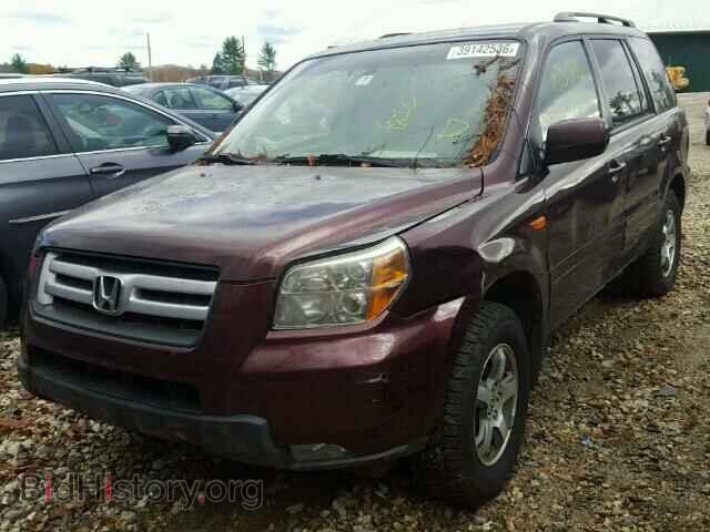 2008 HONDA PILOT - VIN: 5FNYF185X8B013830 - Фото 2