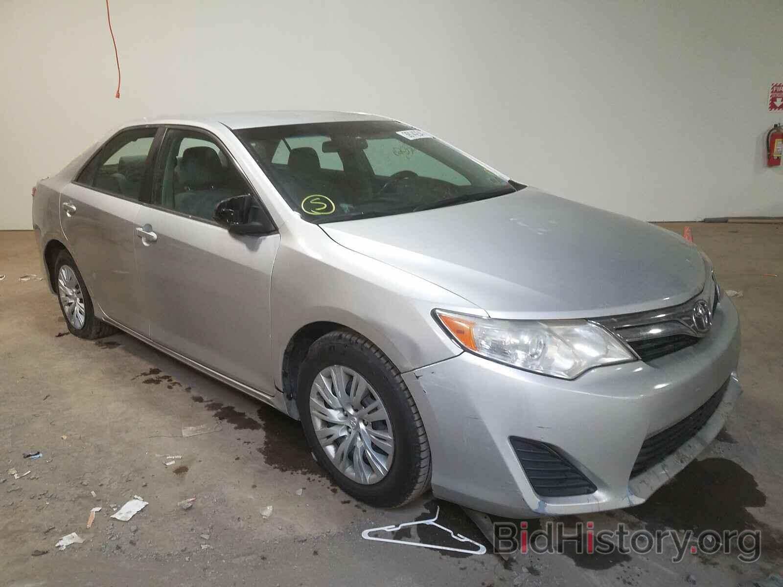 Photo 4T4BF1FK5DR295294 - TOYOTA CAMRY 2013