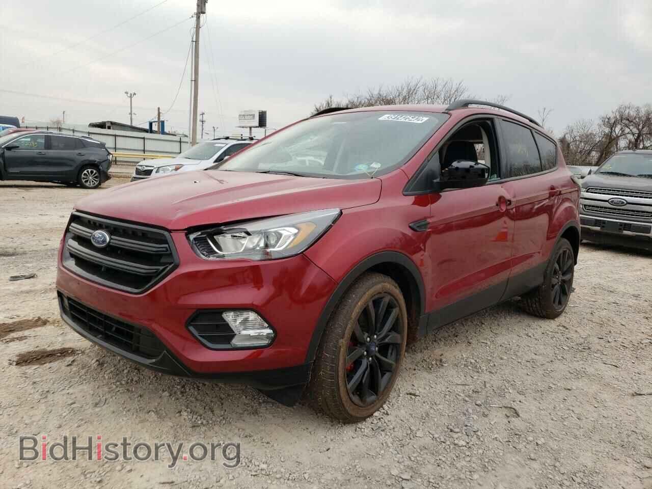 2017 FORD ESCAPE - VIN: 1FMCU0GD7HUE43577 - Фото 2