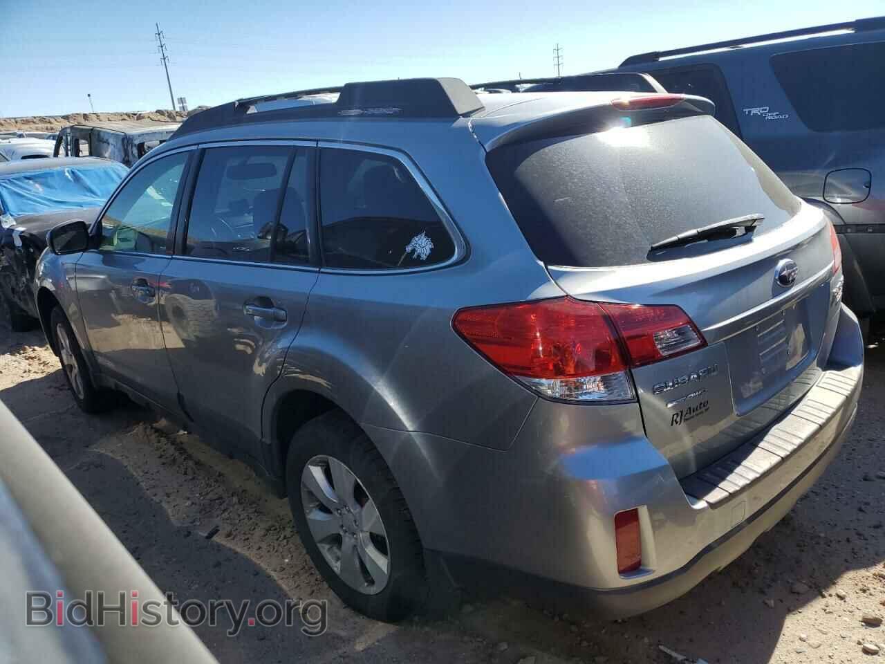 2010 SUBARU OUTBACK - VIN: 4S4BRBKC6A3385609 - Фото 2