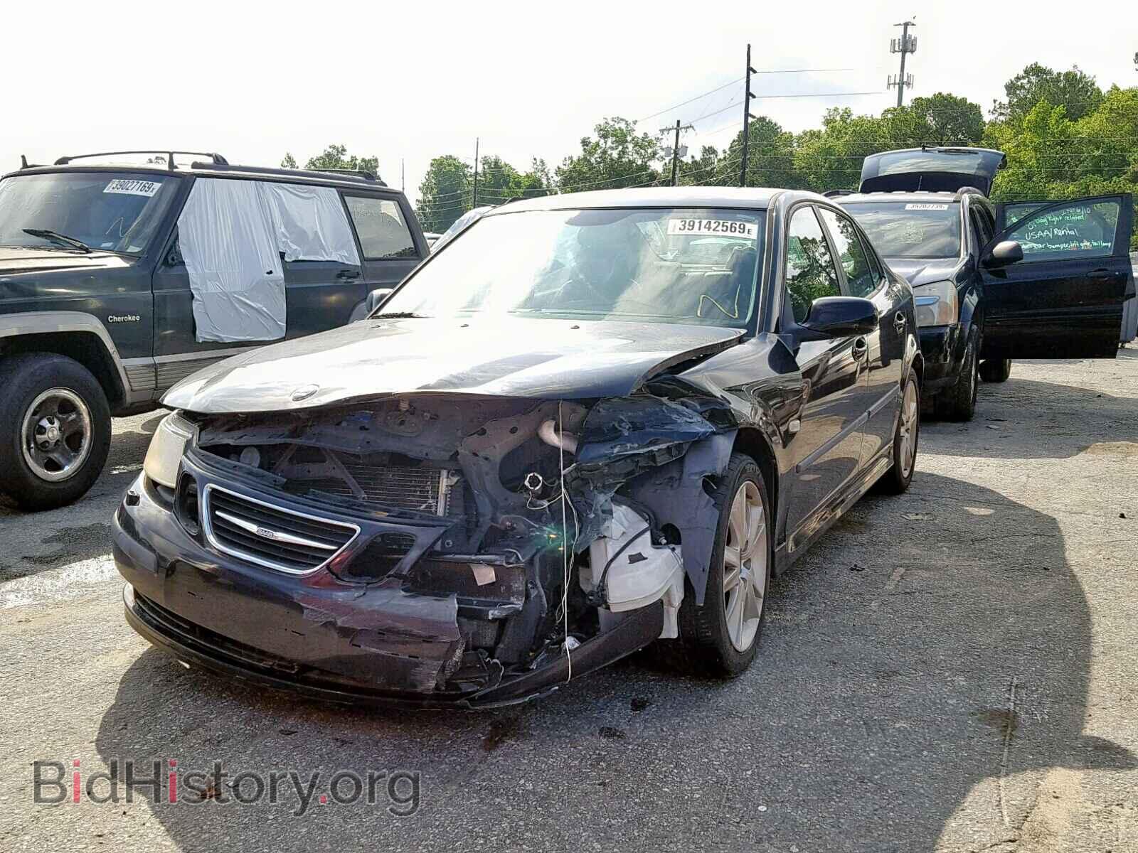 2007 SAAB 9 3 - VIN: YS3FD49Y971138230 - Фото 2