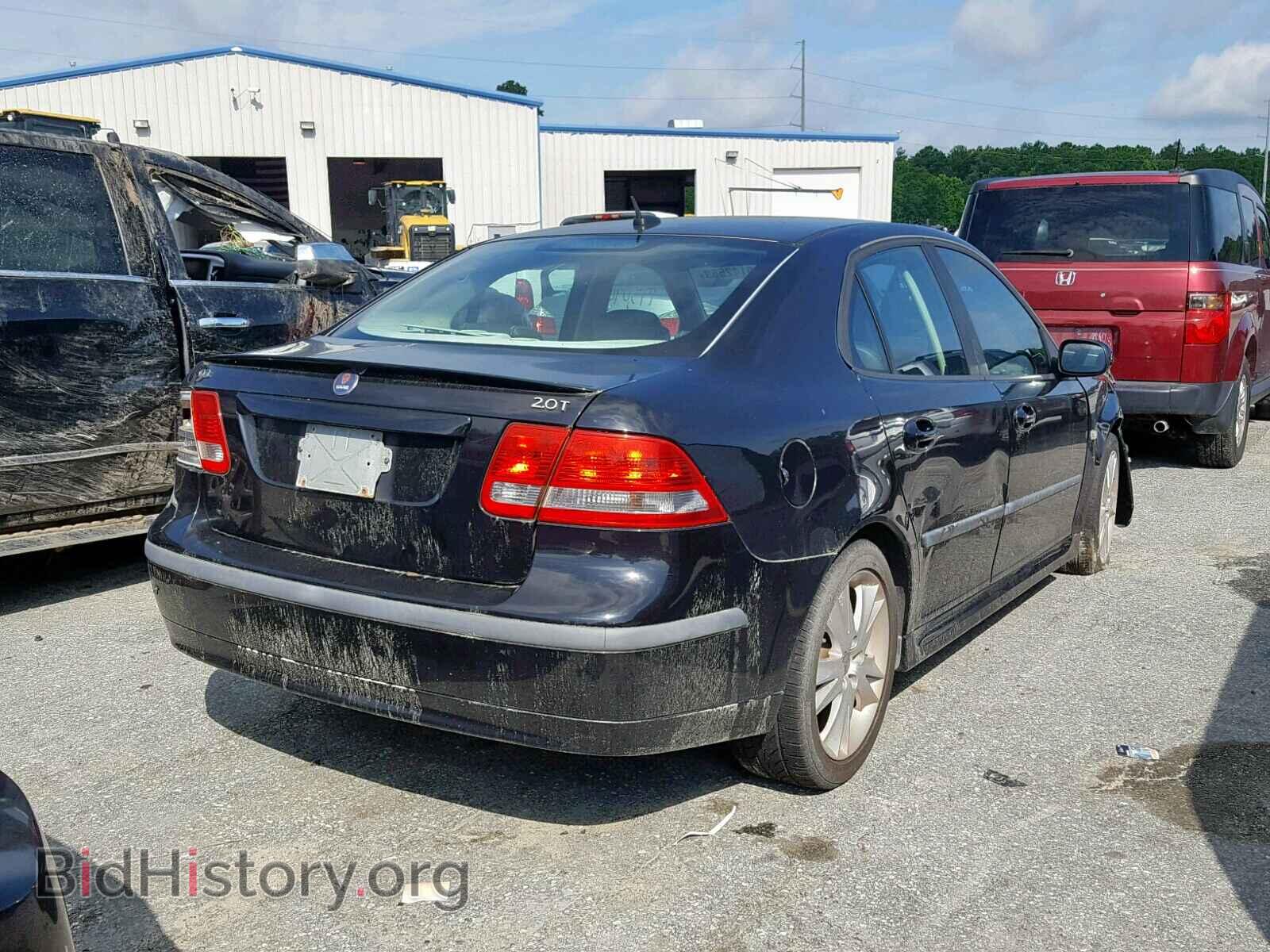 2007 SAAB 9 3 - VIN: YS3FD49Y971138230 - Фото 4