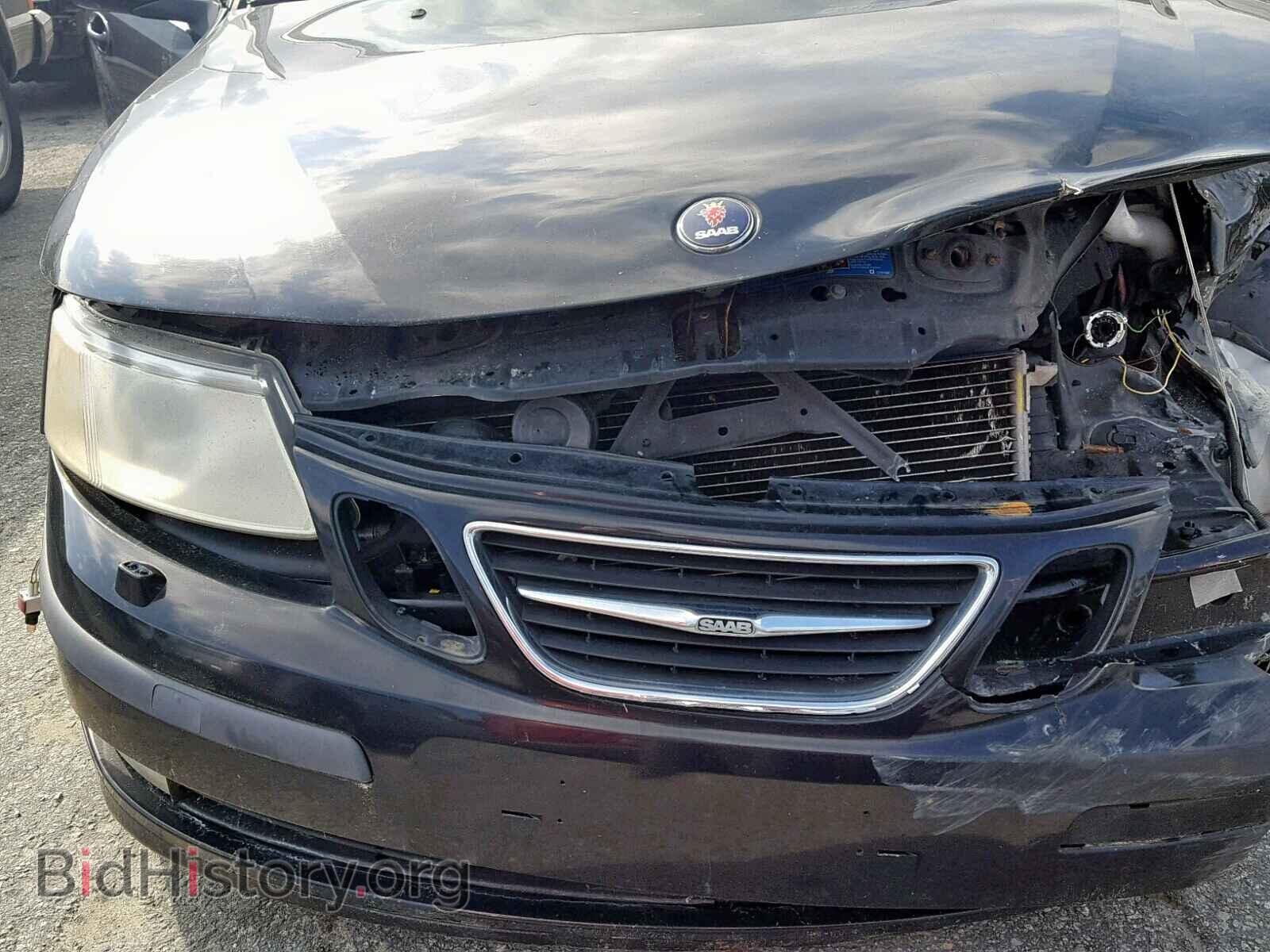 2007 SAAB 9 3 - VIN: YS3FD49Y971138230 - Фото 7