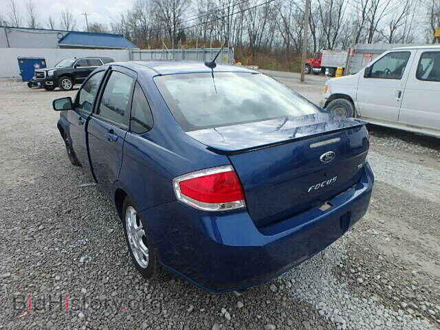 2009 FORD FOCUS - VIN: 1FAHP36N89W163143 - Фото 3