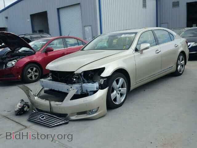 2010 LEXUS LS460 - VIN: JTHGL5EF2A5040342 - Фото 2