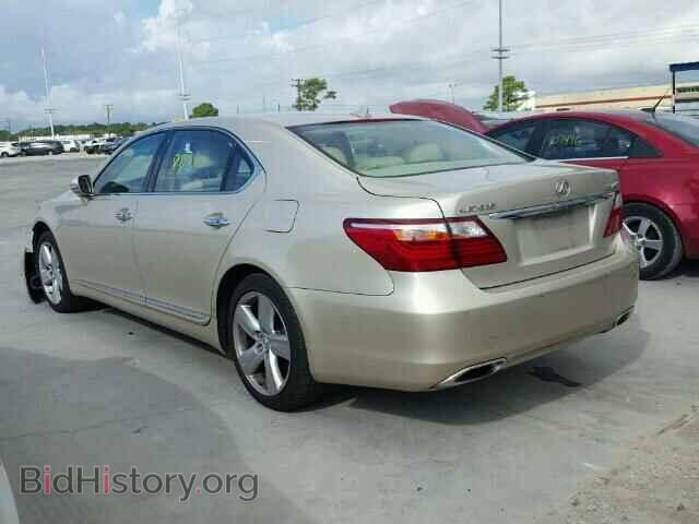 2010 LEXUS LS460 - VIN: JTHGL5EF2A5040342 - Фото 3