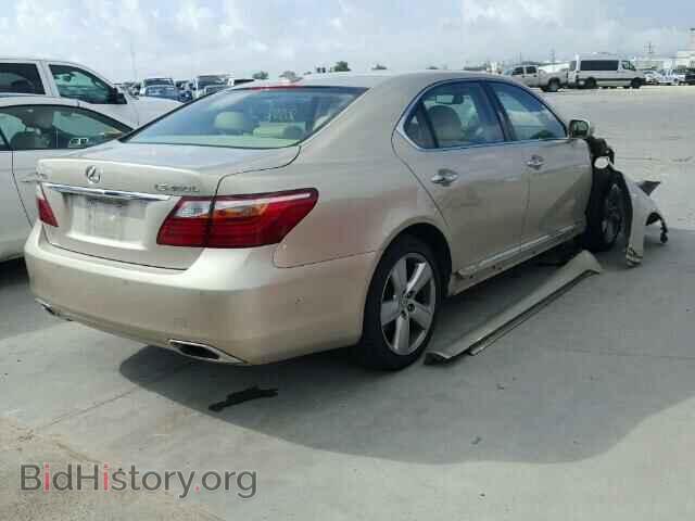 2010 LEXUS LS460 - VIN: JTHGL5EF2A5040342 - Фото 4