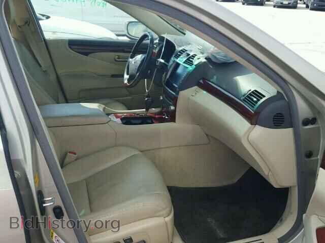2010 LEXUS LS460 - VIN: JTHGL5EF2A5040342 - Фото 5