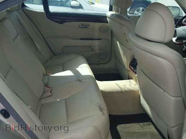 2010 LEXUS LS460 - VIN: JTHGL5EF2A5040342 - Фото 6