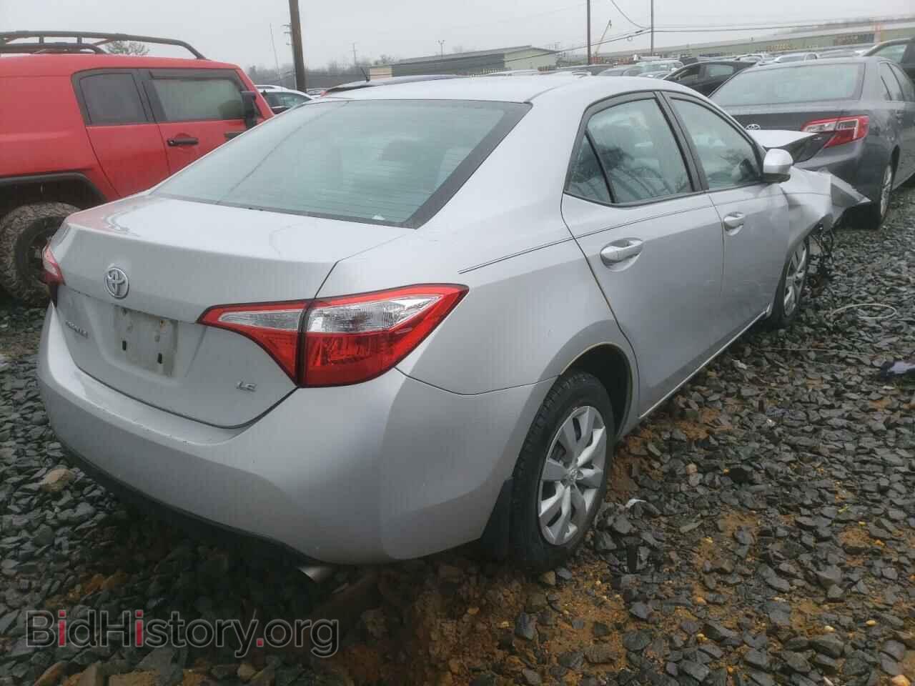 2015 TOYOTA COROLLA - VIN: 2T1BURHE6FC277235 - Фото 4