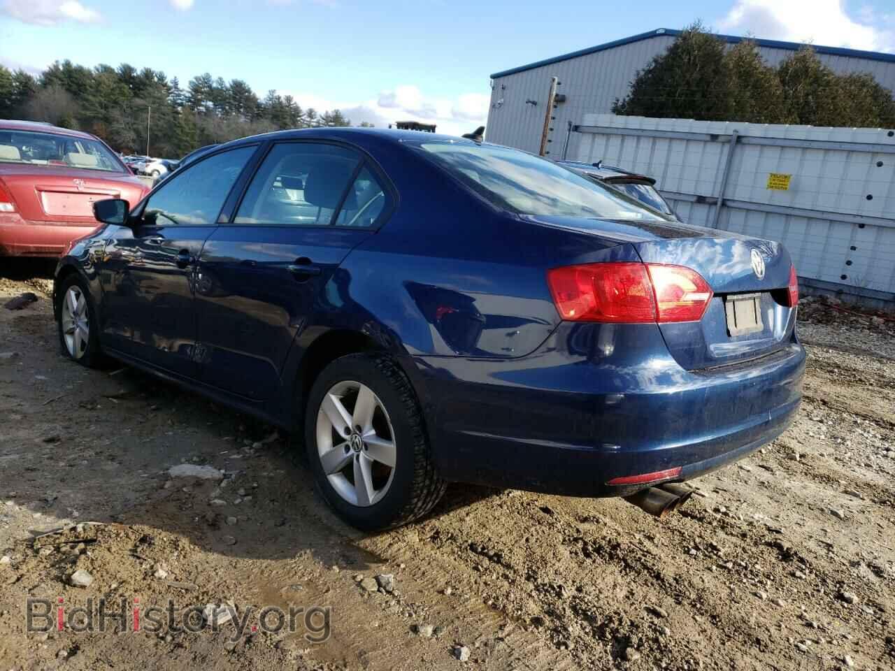 2011 VOLKSWAGEN JETTA - VIN: 3VWLL7AJ8BM052624 - Фото 2