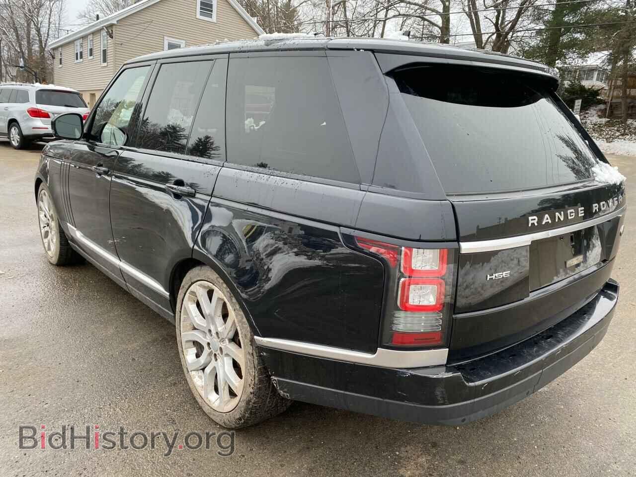 2016 LAND ROVER RANGEROVER - VIN: SALGS2VF7GA244596 - Фото 2