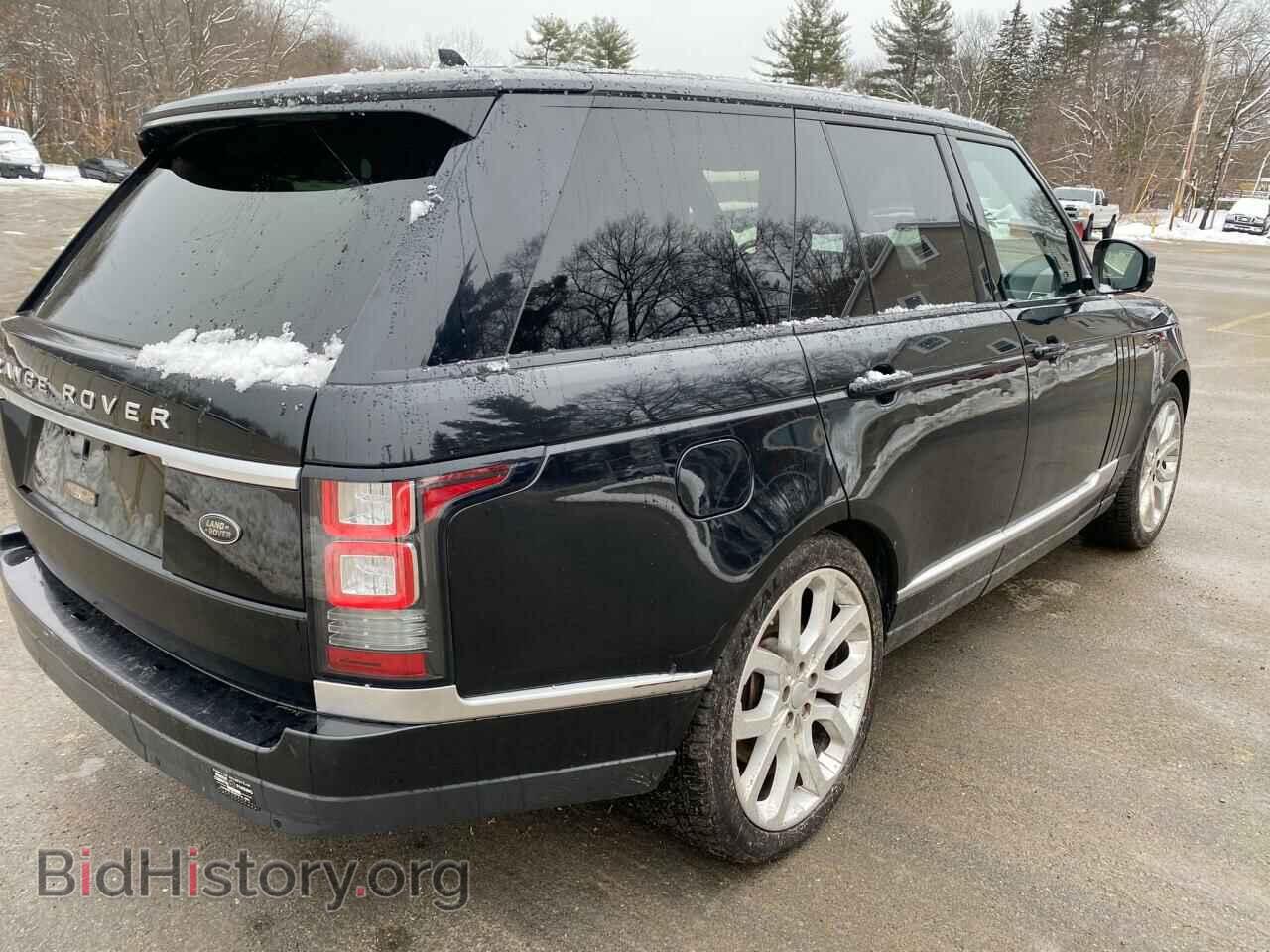2016 LAND ROVER RANGEROVER - VIN: SALGS2VF7GA244596 - Фото 3