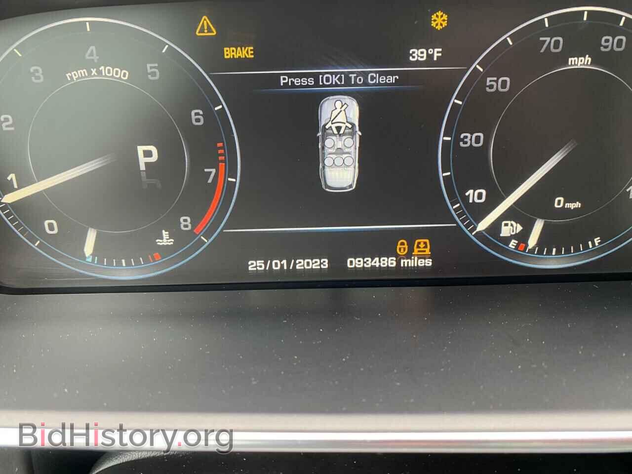 2016 LAND ROVER RANGEROVER - VIN: SALGS2VF7GA244596 - Фото 7