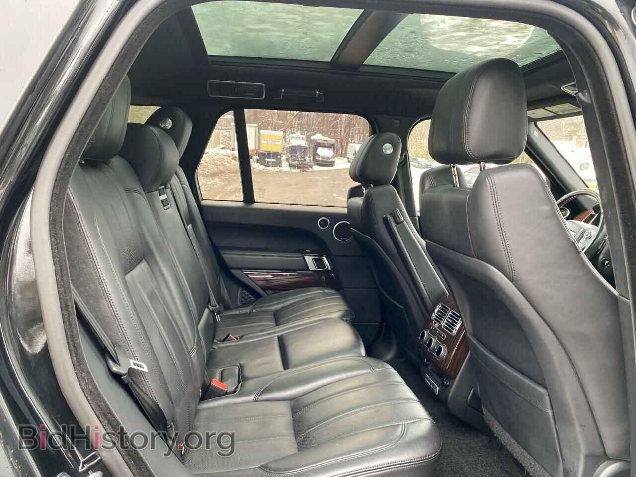 2016 LAND ROVER RANGEROVER - VIN: SALGS2VF7GA244596 - Фото 8