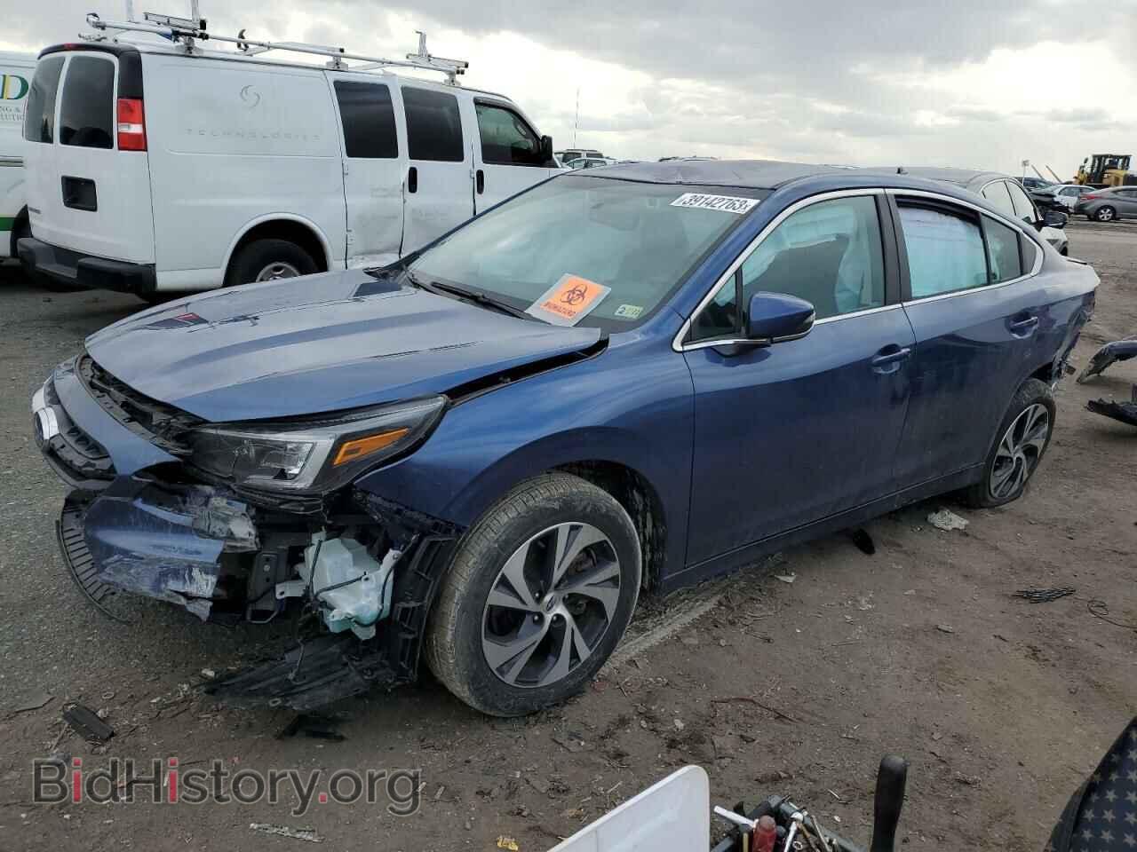 Фотография 4S3BWAD64M3015259 - SUBARU LEGACY 2021
