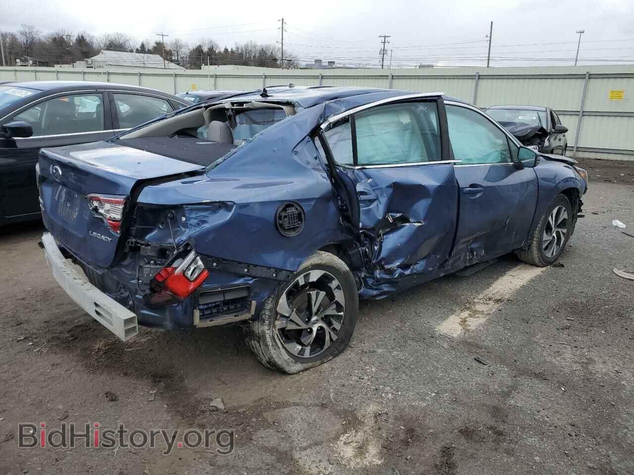 2021 SUBARU LEGACY - VIN: 4S3BWAD64M3015259 - Фото 3