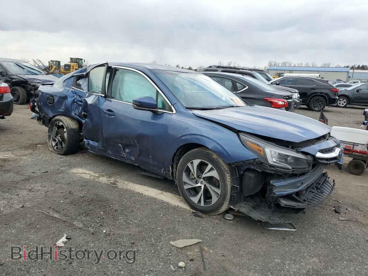 2021 SUBARU LEGACY - VIN: 4S3BWAD64M3015259 - Фото 4
