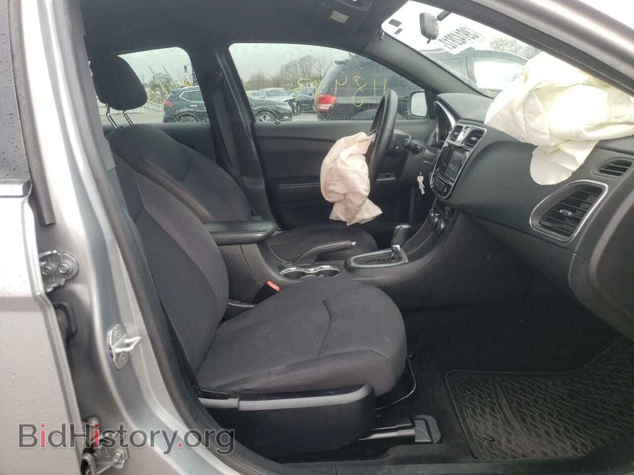 2013 CHRYSLER 200 - VIN: 1C3CCBBG1DN607984 - Фото 5