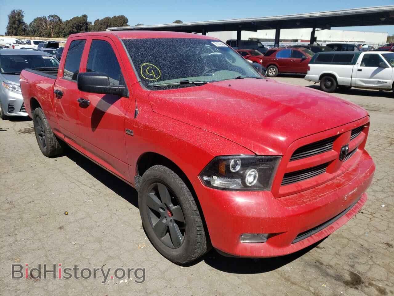 Фотография 1C6RD6FT0CS320967 - DODGE RAM 1500 2012