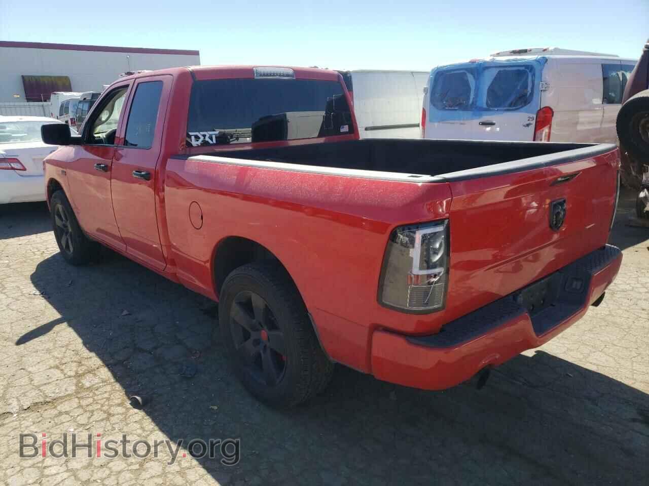 2012 DODGE RAM 1500 - VIN: 1C6RD6FT0CS320967 - Фото 3
