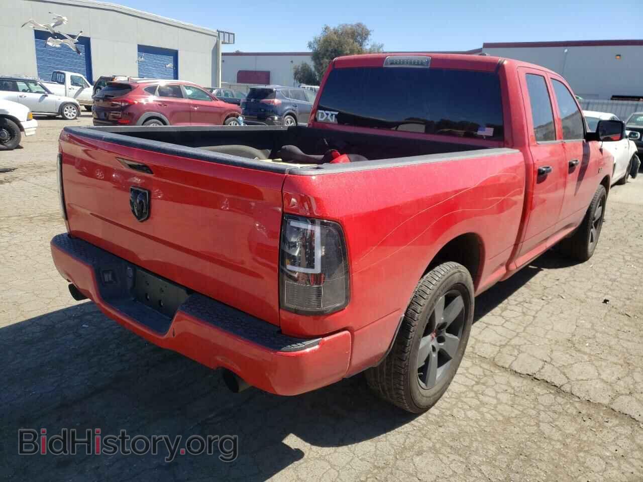 2012 DODGE RAM 1500 - VIN: 1C6RD6FT0CS320967 - Фото 4
