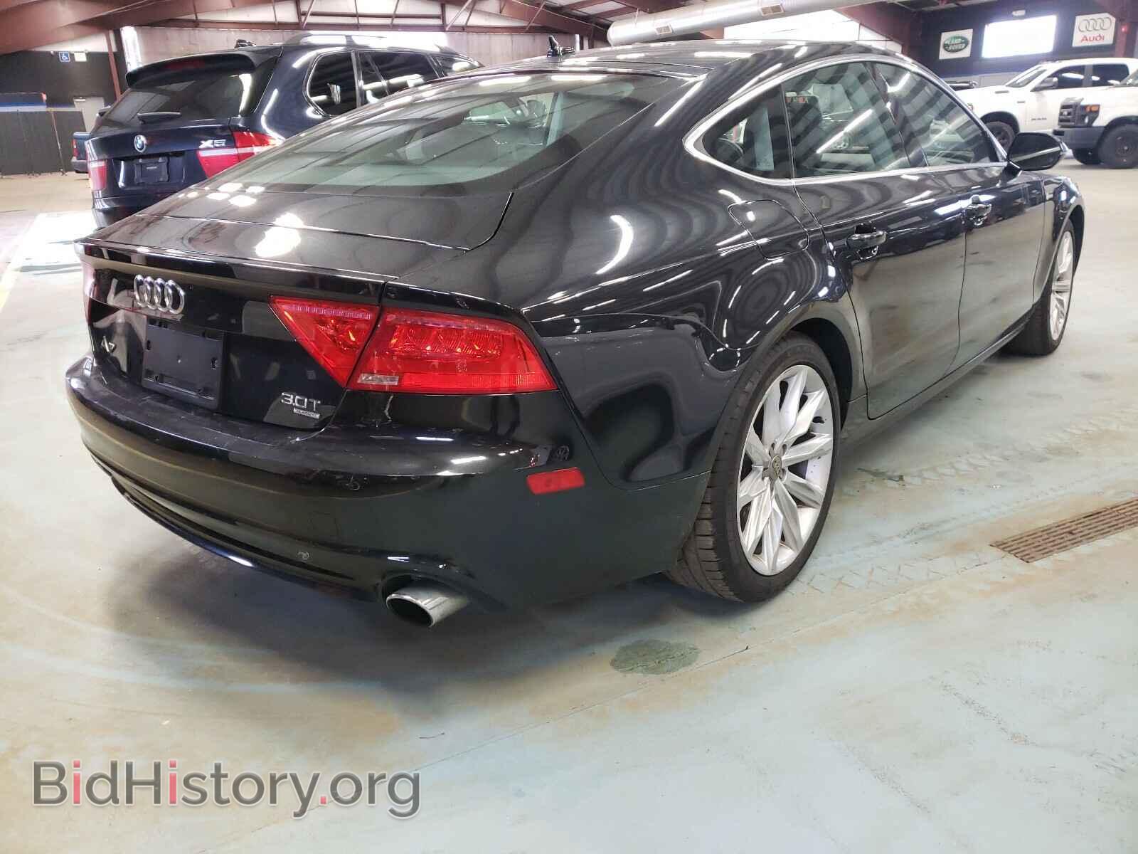 2012 AUDI A7 - VIN: WAUYGAFC9CN038711 - Фото 4