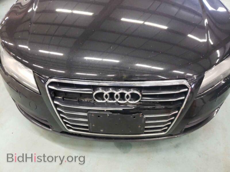 2012 Audi A7 (VIN WAUYGAFC9CN038711) — фото 9 из 10