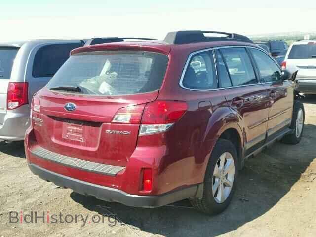 2014 SUBARU OUTBACK - VIN: 4S4BRCAC2E3300181 - Фото 4