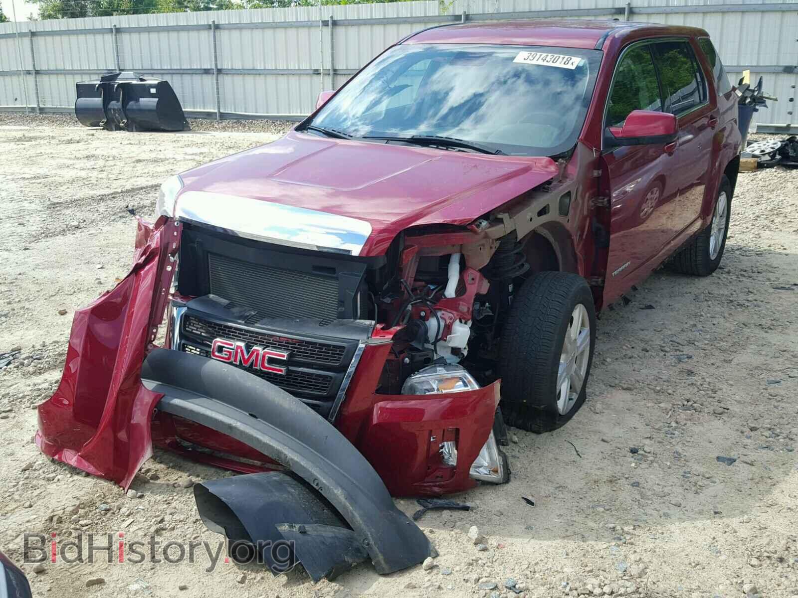2015 GMC TERRAIN - VIN: 2GKALMEK4F6292950 - Photo 2