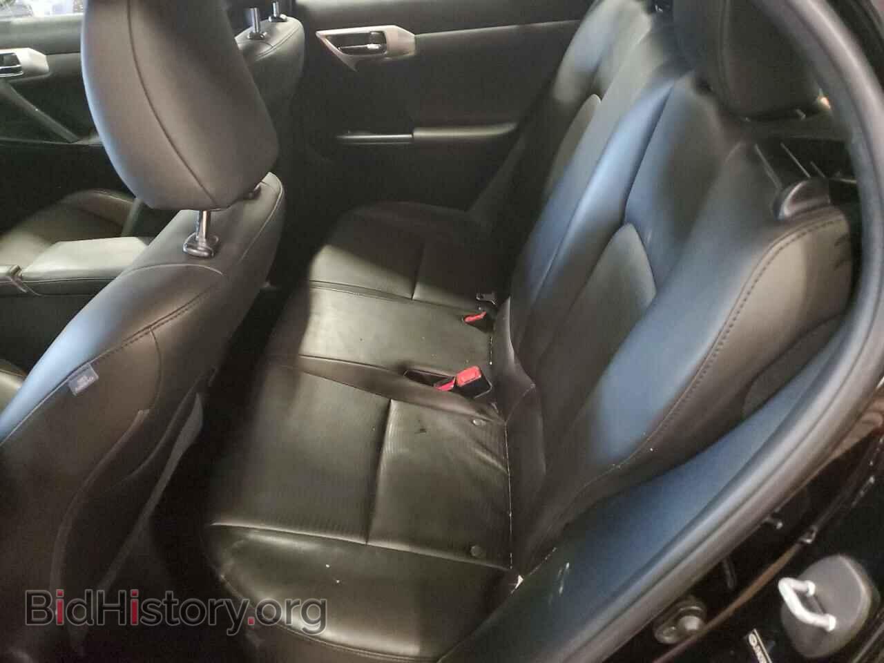2013 LEXUS CT 200 - VIN: JTHKD5BH5D2154368 - Фото 10