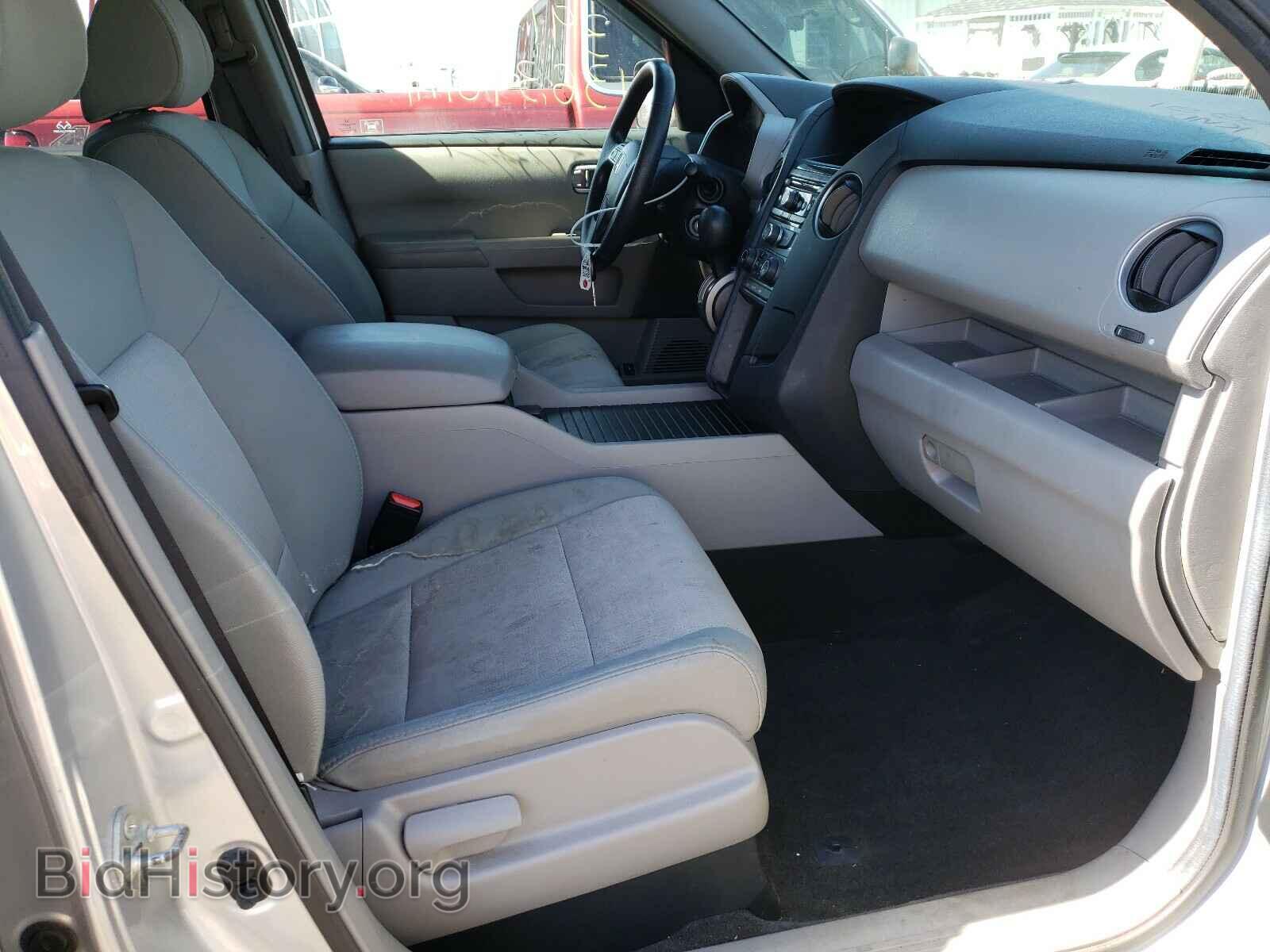 2012 HONDA PILOT - VIN: 5FNYF4H49CB022200 - Photo 5