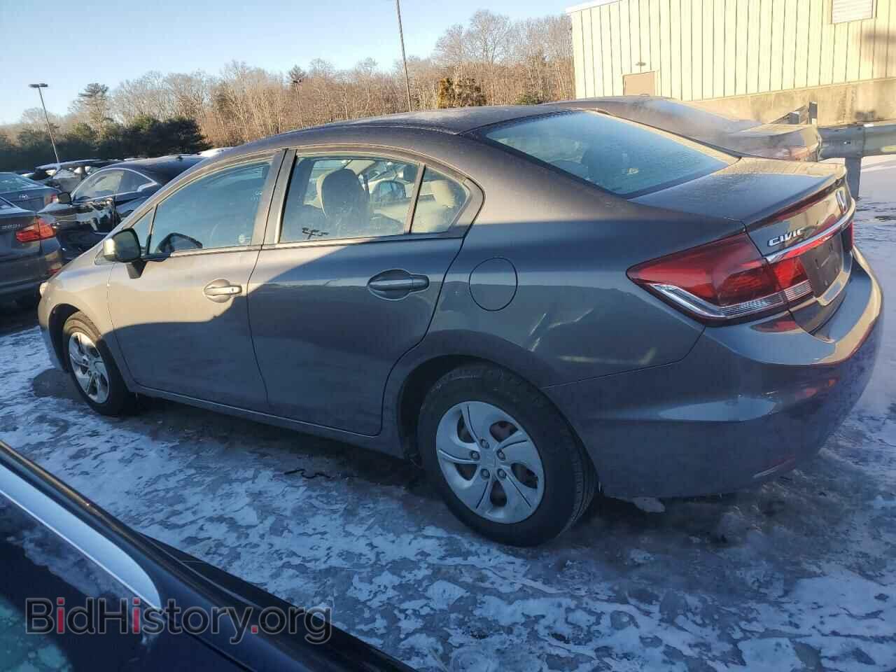 2013 HONDA CIVIC - VIN: 2HGFB2F54DH552283 - Фото 2