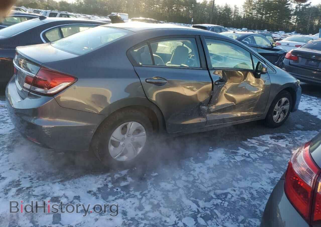 2013 HONDA CIVIC - VIN: 2HGFB2F54DH552283 - Фото 3