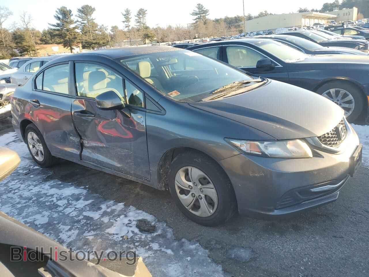 2013 HONDA CIVIC - VIN: 2HGFB2F54DH552283 - Фото 4