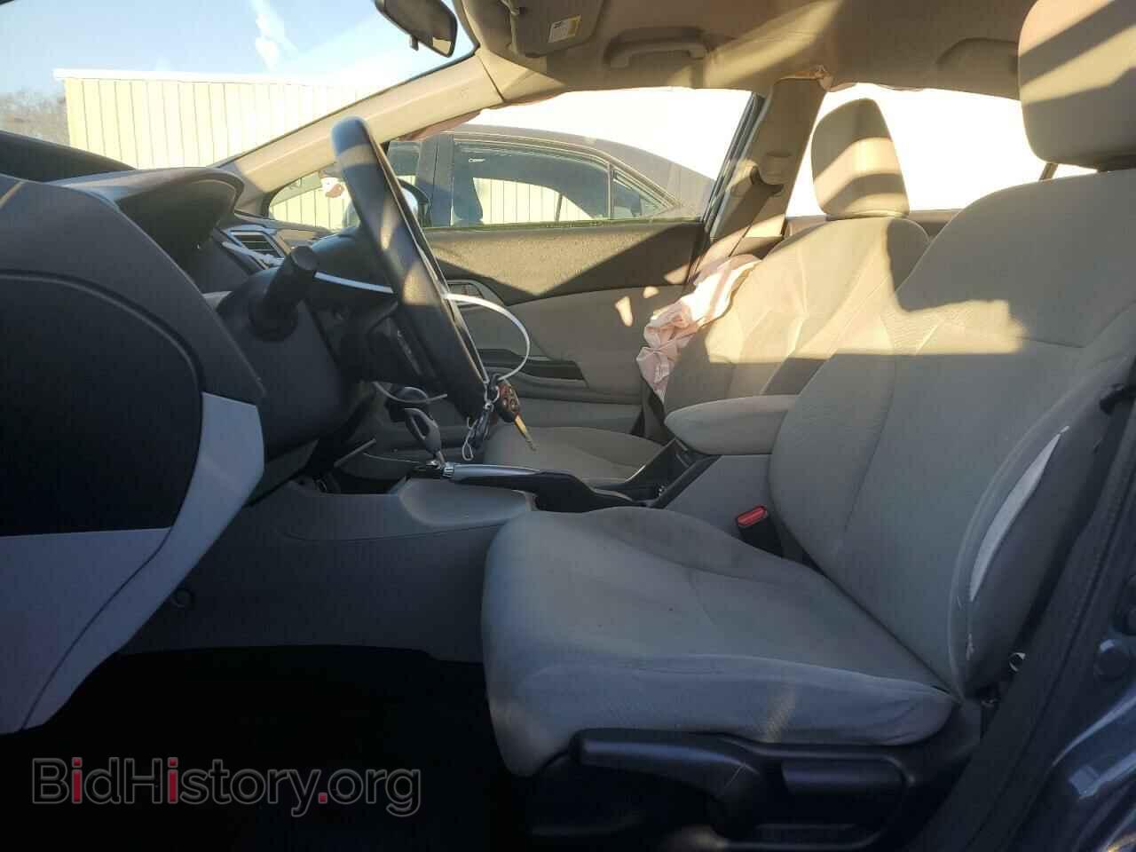 2013 HONDA CIVIC - VIN: 2HGFB2F54DH552283 - Фото 7