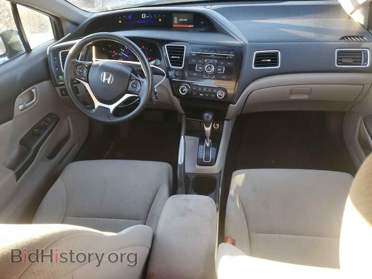 2013 HONDA CIVIC - VIN: 2HGFB2F54DH552283 - Фото 8