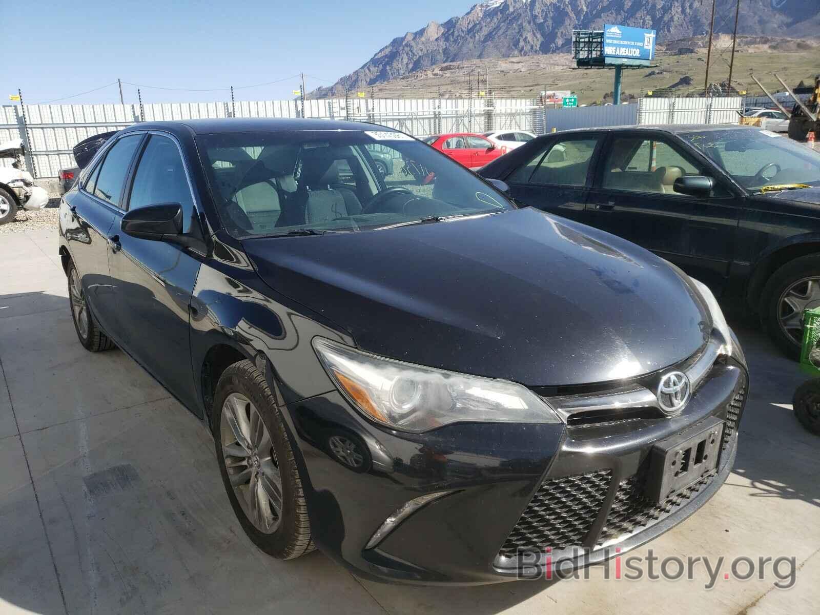 Photo 4T1BF1FK6FU956263 - TOYOTA CAMRY 2015