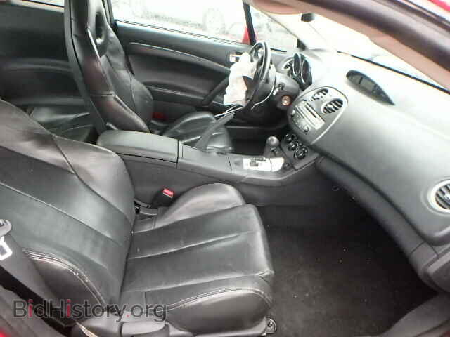 2006 MITSUBISHI ECLIPSE - VIN: 4A3AK34T86E002396 - Фото 5