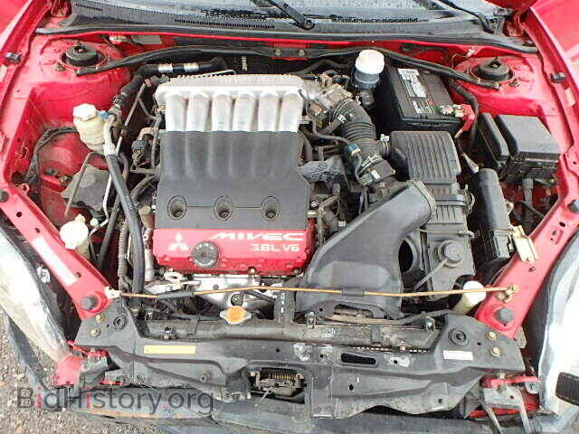 2006 MITSUBISHI ECLIPSE - VIN: 4A3AK34T86E002396 - Фото 7
