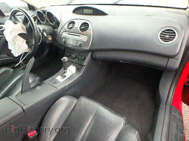 2006 MITSUBISHI ECLIPSE - VIN: 4A3AK34T86E002396 - Фото 9