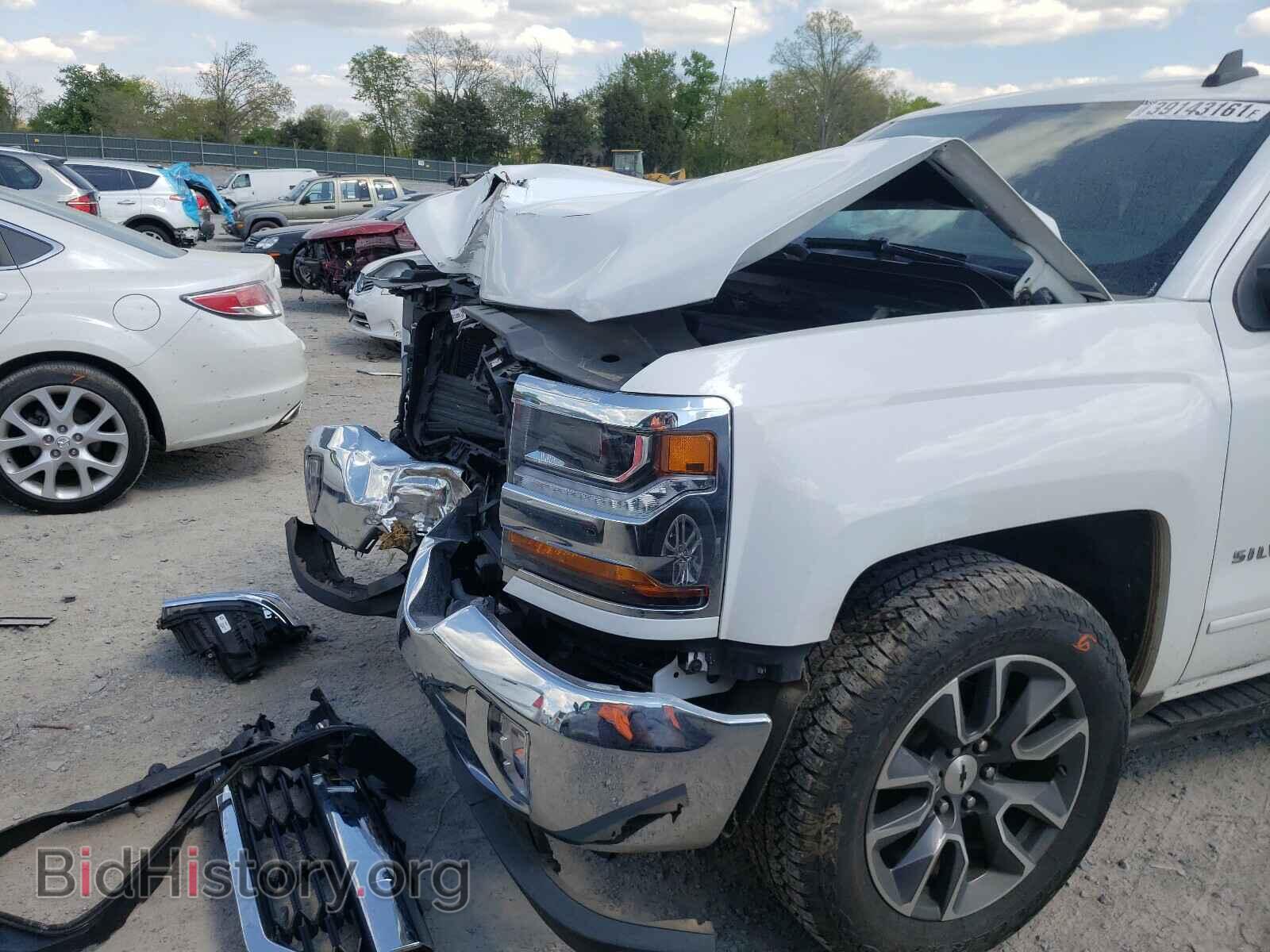 2018 CHEVROLET SILVERADO - VIN: 3GCUCRER0JG413814 - Фото 9