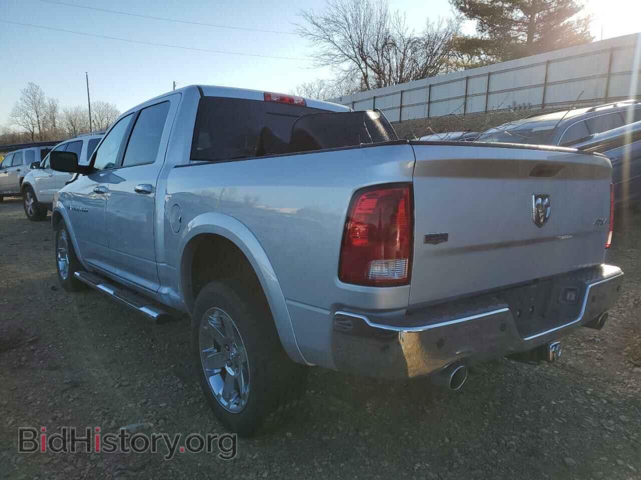 2012 DODGE RAM 1500 - VIN: 1C6RD7NT3CS304625 - Фото 2