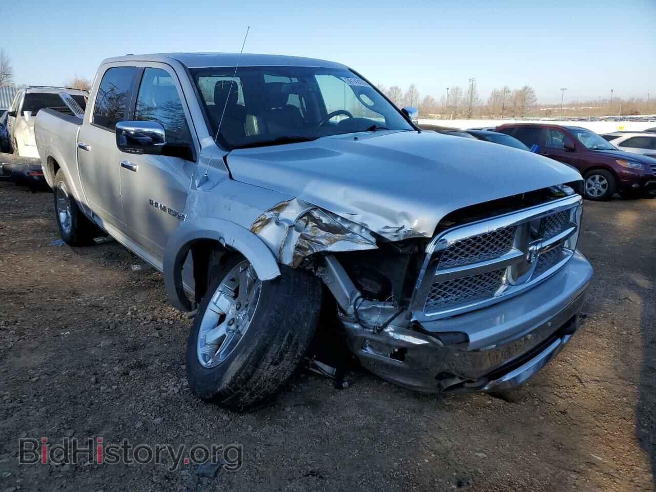 2012 DODGE RAM 1500 - VIN: 1C6RD7NT3CS304625 - Фото 4