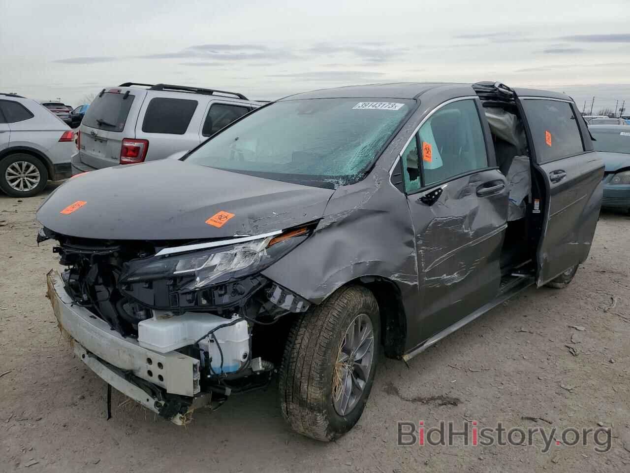 Фотография 5TDKRKECXNS125928 - TOYOTA SIENNA 2022