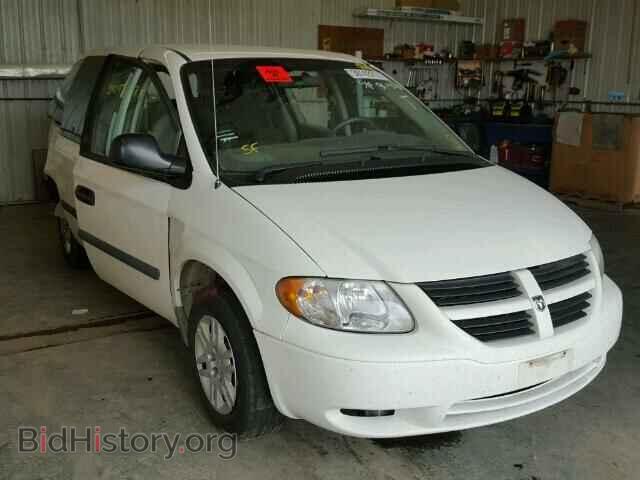 Фотография 1D4GP24RX7B171287 - DODGE CARAVAN 2007