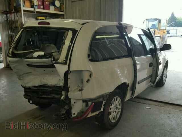 2007 DODGE CARAVAN - VIN: 1D4GP24RX7B171287 - Фото 4