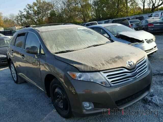 Фотография 4T3ZA3BB9AU021284 - TOYOTA VENZA 2010